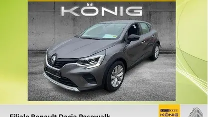 Grau Gebraucht 2023 Renault Captur Equilibre SUV | 18.498 € (Fairer Preis)