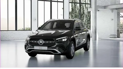 Gebraucht Mercedes GLA200 Advanced 163 PS (119 kW) 2024 Unilack nachtschwarz SUV