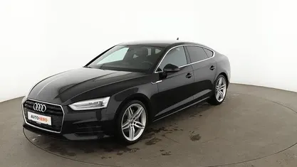 Schwarz Gebraucht 2019 Audi A5 Sportback Kleinwagen | 26.680 € (Guter Preis)