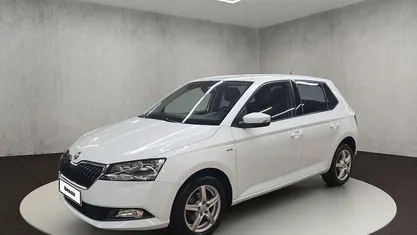 Gebraucht Skoda Fabia Soleil 95 PS (69 kW) 2019 Laserweiss Limousine