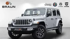 Bright white Gebraucht 2024 Jeep Wrangler Sahara SUV | 59.850 € (Fairer Preis)