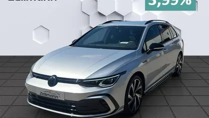 Gebraucht VW Golf VIII Style 131 PS (96 kW) 2024 Silber Kombi