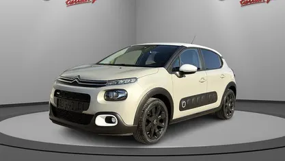 Gebraucht Citroën C3 Feel 110 PS (80 kW) 2017 Lackierung sable/metallic klar Limousine