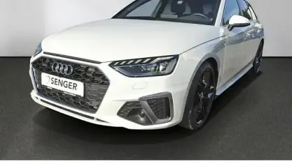 Gebraucht Audi A4 S-Line 204 PS (150 kW) 2022 Weiß Kombi