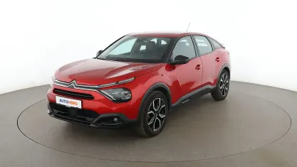 Gebraucht Citroën e-C4 Feel 100 kW (136 PS) 2021 Rot Limousine
