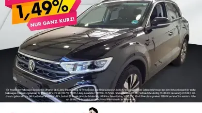 Gebraucht VW T-Roc Goal 150 PS (110 kW) 2025 Grenadillschwarz metallic SUV
