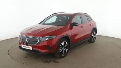 Gebraucht Mercedes EQA300 Progressive 167 kW (228 PS) 2023 Rot SUV