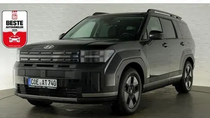 Gebraucht Hyundai Santa Fe Intro Edition 215 PS (158 kW) 2025 Schwarz SUV