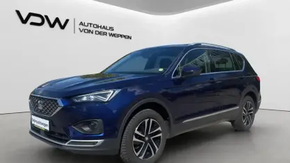 Gebraucht Seat Tarraco 4Drive 140 PS (102 kW) 2020 Blau SUV