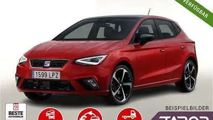 Schwarz Neu 2025 Seat Ibiza FR Limousine | 22.387 € (Superpreis)