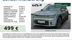 Iceberg green Gebraucht 2024 Kia EV9 Edition 7 SUV | 67.850 € (Fairer Preis)
