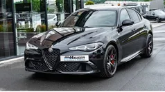 Schwarz Neu 2025 Alfa Romeo Giulia Quadrifoglio Limousine | 102.495 €