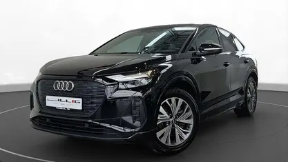 Gebraucht Audi Q4 Sportback e-tron S-Line 219 kW (299 PS) 2022 Mythosschwarz SUV