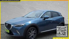 Turmaloinblau metall Gebraucht 2017 Mazda CX-3 Sports-Line SUV | 14.490 € (Fairer Preis)