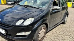 Schwarz (tridionsicherheitszelle in deep black / jack blac) Gebraucht 2006 Smart ForFour Basis Kleinwagen | 699 €