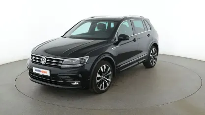 Second-hand VW Tiguan Highline 220 CP (161 kW) 2018 Negru SUV