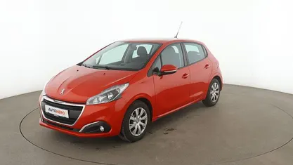 Orange Gebraucht 2019 Peugeot 208 Active Kleinwagen | 7.550 € (Fairer Preis)