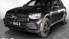 Metalliclack obsidianschwarz Gebraucht 2022 Mercedes GLC300e AMG SUV | 33.890 € (Fairer Preis)