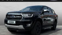 Schwarz (iridium schwarz metallic) Gebraucht 2021 Ford Ranger Limited Abholung | 33.900 € (Fairer Preis)