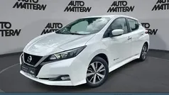 Weiß Gebraucht 2019 Nissan Leaf Acenta Kleinwagen | 14.489 € (Guter Preis)