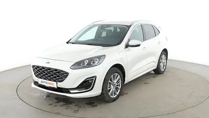 Weiß Gebraucht 2021 Ford Kuga Vignale SUV | 24.120 € (Fairer Preis)
