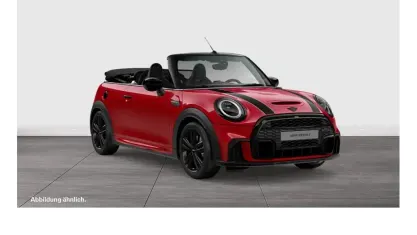 Używany Mini Cooper S Cabriolet 178 KM (130 kW) 2022 Czerwony Kabriolet