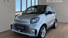 Silber Gebraucht 2022 Smart ForTwo Electric Drive Coupé | 9.948 € (Guter Preis)