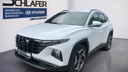 Gebraucht Hyundai Tucson Prime 265 PS (194 kW) 2021 Polar white / sol SUV