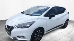 Weiß Gebraucht 2022 Nissan Micra Kleinwagen | 16.100 € (Fairer Preis)
