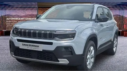 Neu Jeep Avenger EV Altitude 114 kW (156 PS) 2025 Grau SUV
