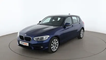 Gebraucht BMW 120 Advantage 190 PS (139 kW) 2017 Blau Limousine