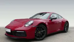 Karminrot Gebraucht 2024 Porsche 911 Carrera T Coupé | 128.900 € (Fairer Preis)