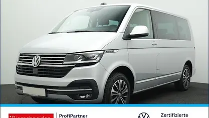 Begagnad VW Multivan Comfortline 204 HK (150 kW) 2024 Silver Minibuss