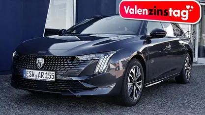 Gebraucht Peugeot 508 SW Allure 131 PS (96 kW) 2023 Grau Kombi