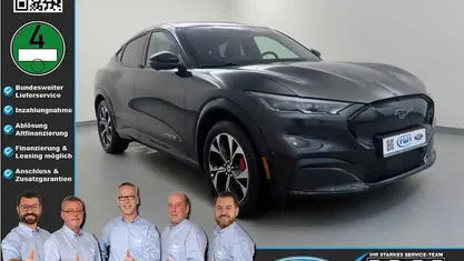 Carbonized grey Gebraucht 2023 Ford Mustang Mach-E Premium SUV | 39.979 € (Superpreis)