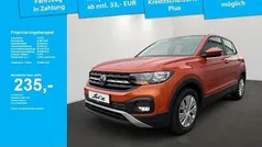 Orange Gebraucht 2022 VW T-Cross Basis SUV | 18.099 € (Fairer Preis)