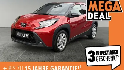 Gebraucht Toyota Aygo Pulse 72 PS (52 kW) 2022 Schwarz Kleinwagen