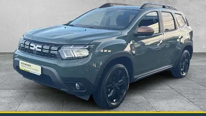 Grün Gebraucht 2024 Dacia Duster Extreme SUV | 22.790 € (Fairer Preis)
