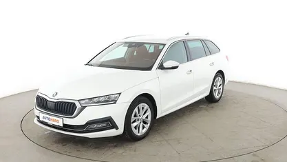 Gebraucht Skoda Octavia Style 150 PS (110 kW) 2021 Weiß Kombi