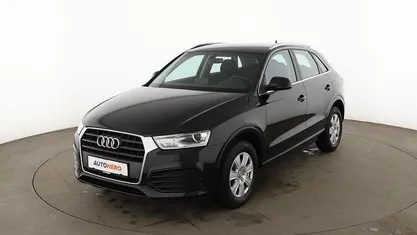 Gebraucht Audi Q3 Sport 125 PS (91 kW) 2017 Schwarz SUV