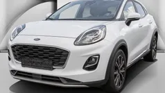 Weiss Gebraucht 2021 Ford Puma Titanium X Coupé | 17.680 € (Fairer Preis)