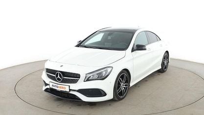 Gebraucht Mercedes CLA200 AMG line 156 PS (114 kW) 2019 Weiß Limousine