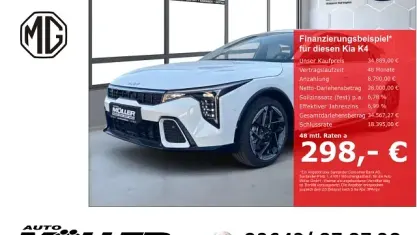 Neu Kia K4 GT-Line 179 PS (131 kW) 2026 Schneeweiss Limousine