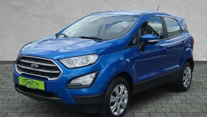 Gebraucht Ford Ecosport Cool & Connect 101 PS (74 kW) 2022 Dynamicblau SUV