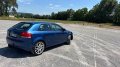 Blau Gebraucht 2005 Audi A3 S-Line Limousine | 3.690 € (Fairer Preis)