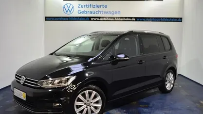 Schwarz Gebraucht 2020 VW Touran United Van / Kleinbus | 25.930 € (Fairer Preis)