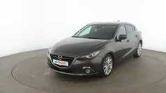 Braun Gebraucht 2015 Mazda 3 Sports-Line Limousine | 12.810 € (Fairer Preis)