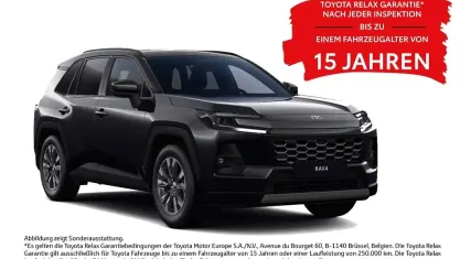 Neu Toyota RAV4 Hybrid 194 PS (142 kW) 2026 Schwarz SUV