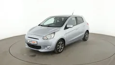Silber Gebraucht 2015 Mitsubishi Space Star Basis Kleinwagen | 7.170 € (Fairer Preis)