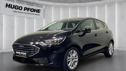 Second-hand Ford Fiesta Titanium X 125 CP (91 kW) 2022 Negru Hatchback